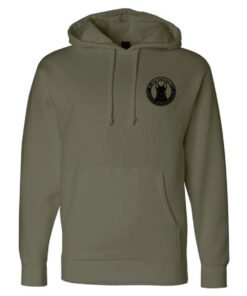 Adult Hoodies Army Green