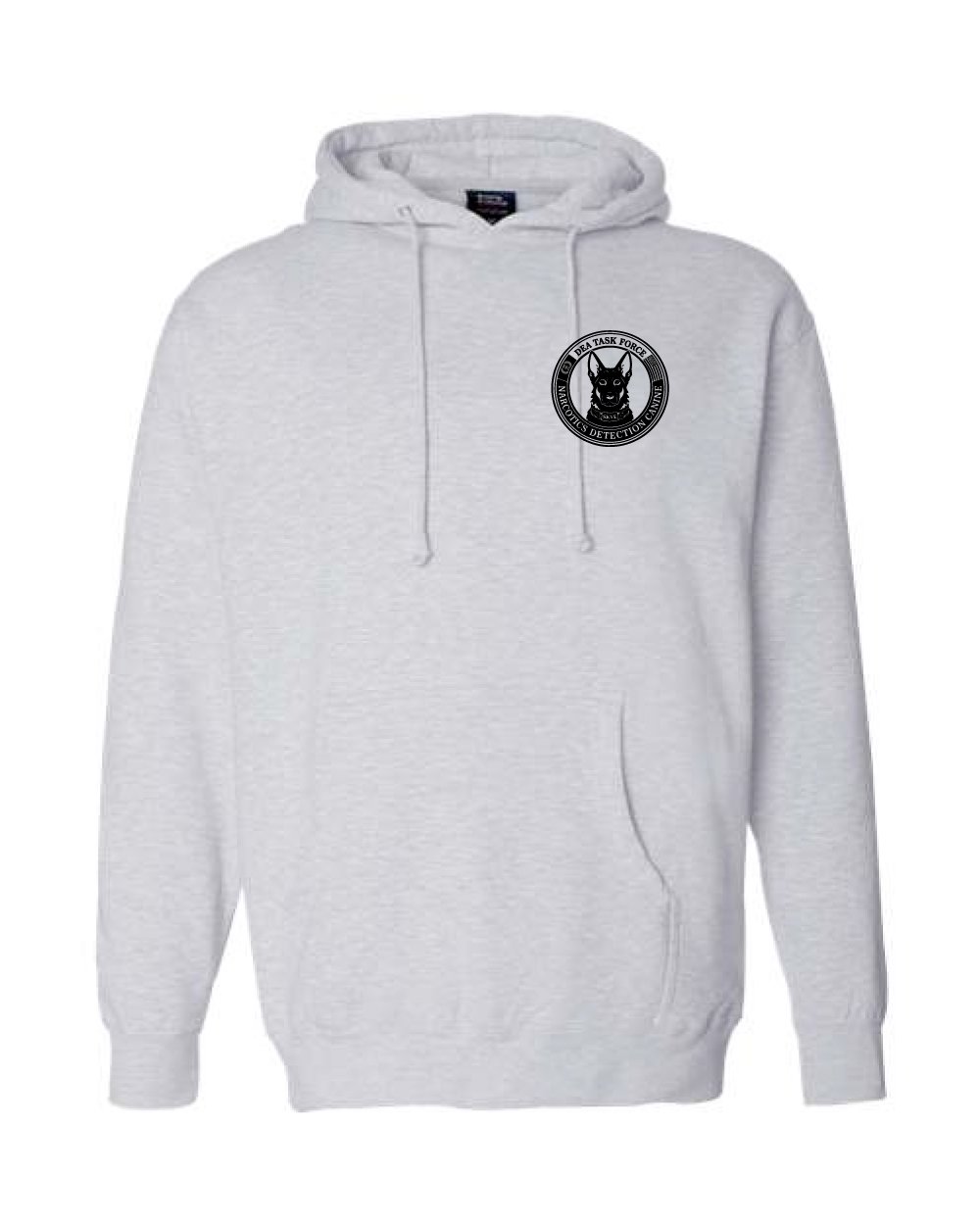 Adult Hoodies Heather Grey