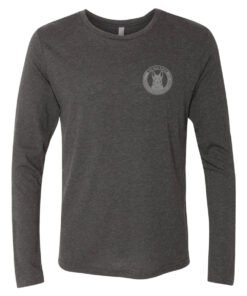Adult Long Sleeve Black Tees