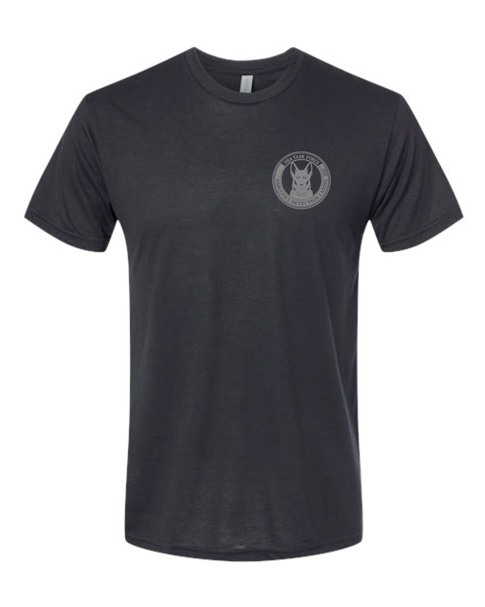 Adult Short Sleeve Black Tees