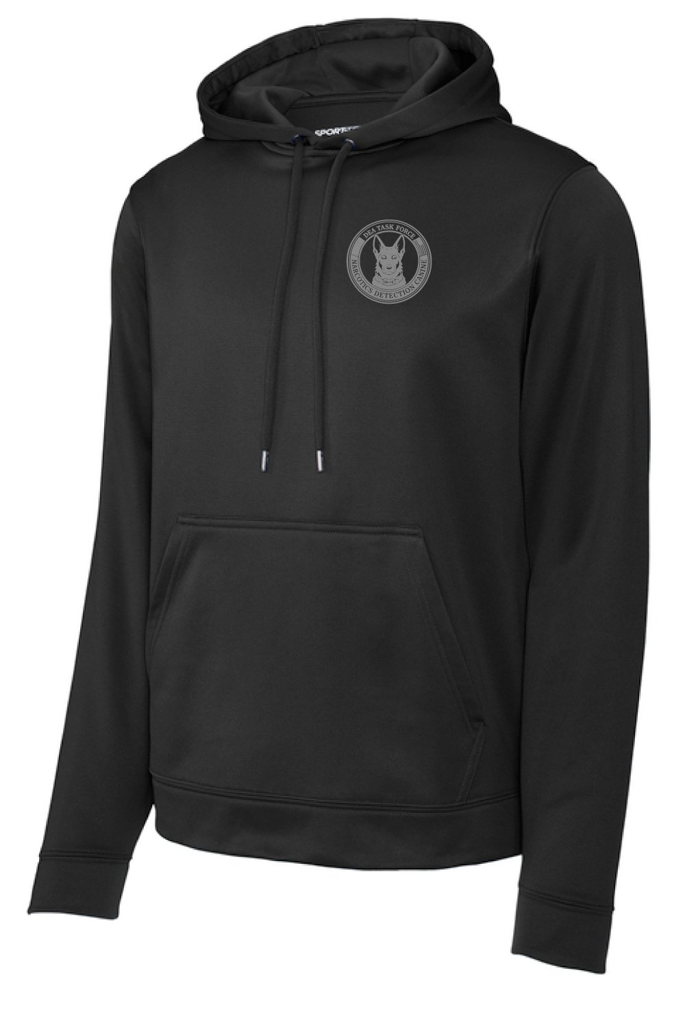 Adult Black Performance Hoodie