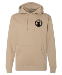 Adult Hoodies Coyote Brown