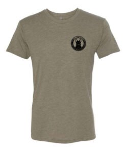 Adult Short Sleeve Military Green Tees