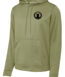 Adult Military Green Performance Hoodie
